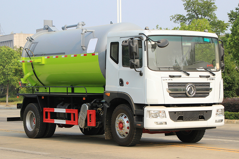 国六东风D9 10-12方 吸污车