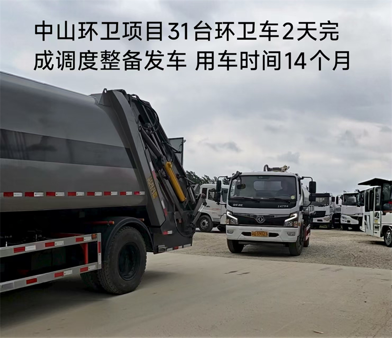 和各大环境服务公司成功合作案例
