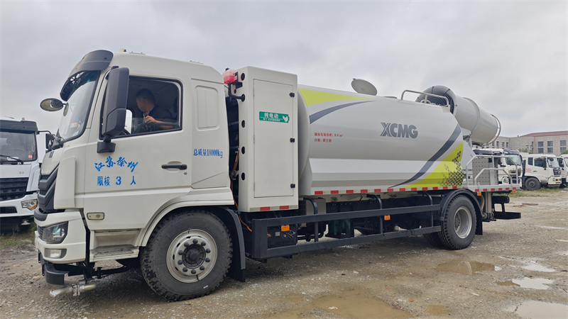 纯电动100米抑尘车出租